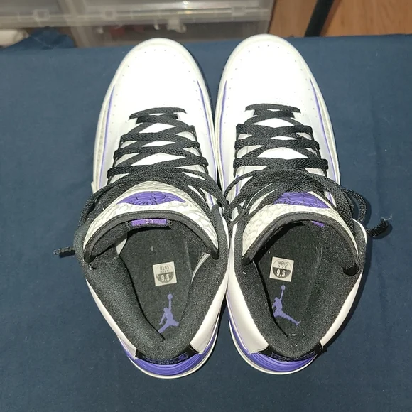 Air Jordan 2 "Concord" - Picture 7 of 7